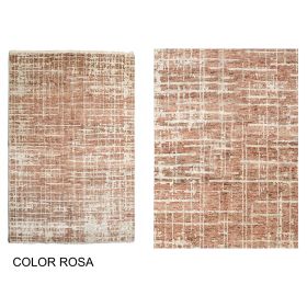 Alfombra blossom kuatro carpets color rosa en valencia