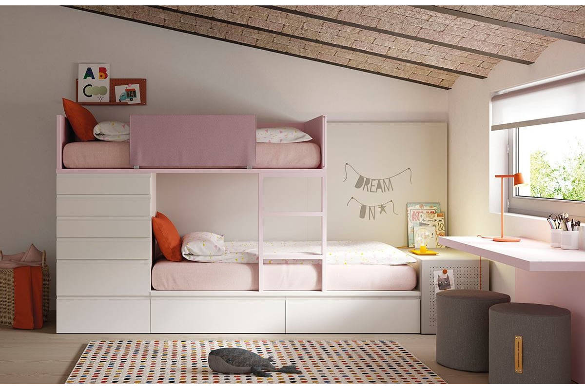 Dormitorio juvenil moderno 10 Lagrama Valencia