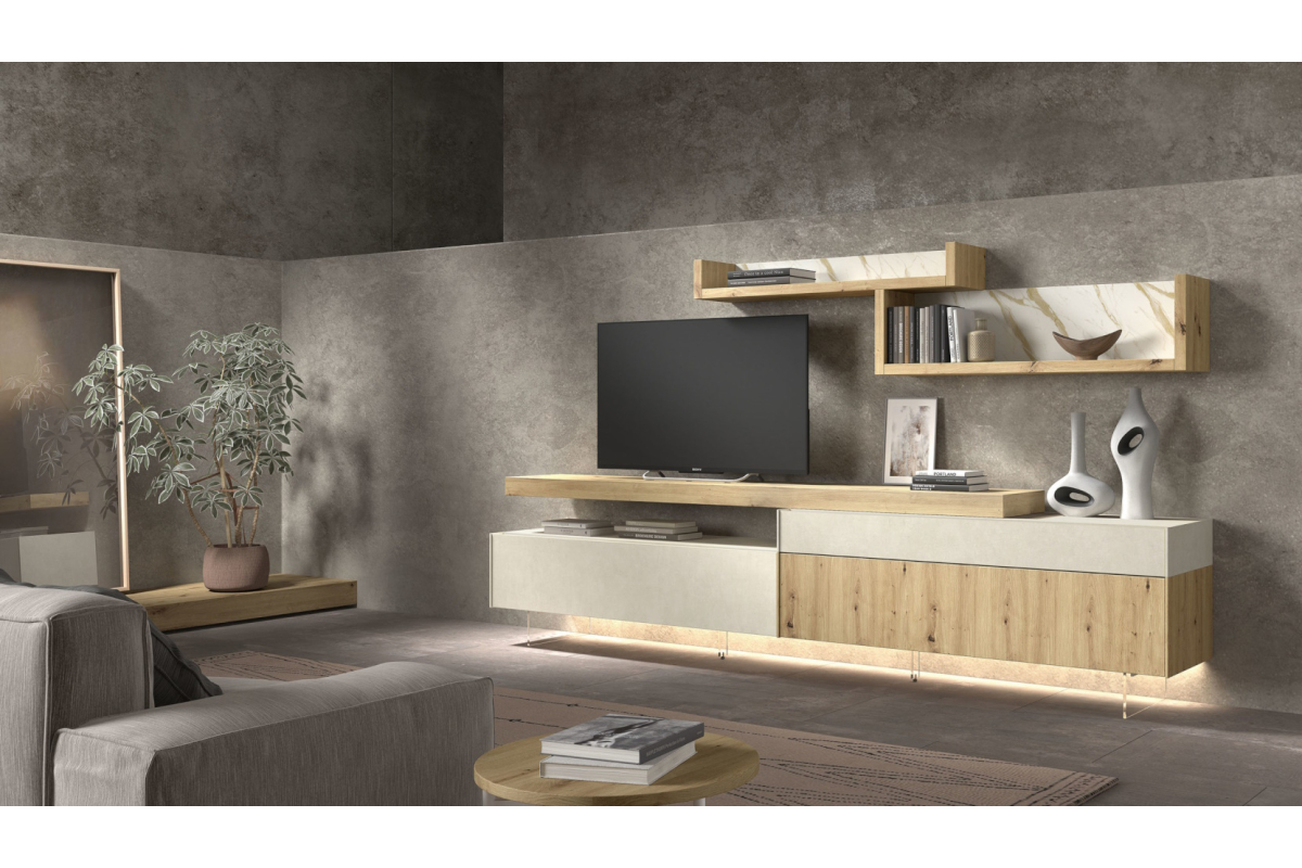 Mueble de comedor moderno de Kazzano colección New Royal 10