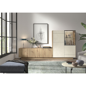 Mueble de comedor moderno de Kazzano colección New Royal 16