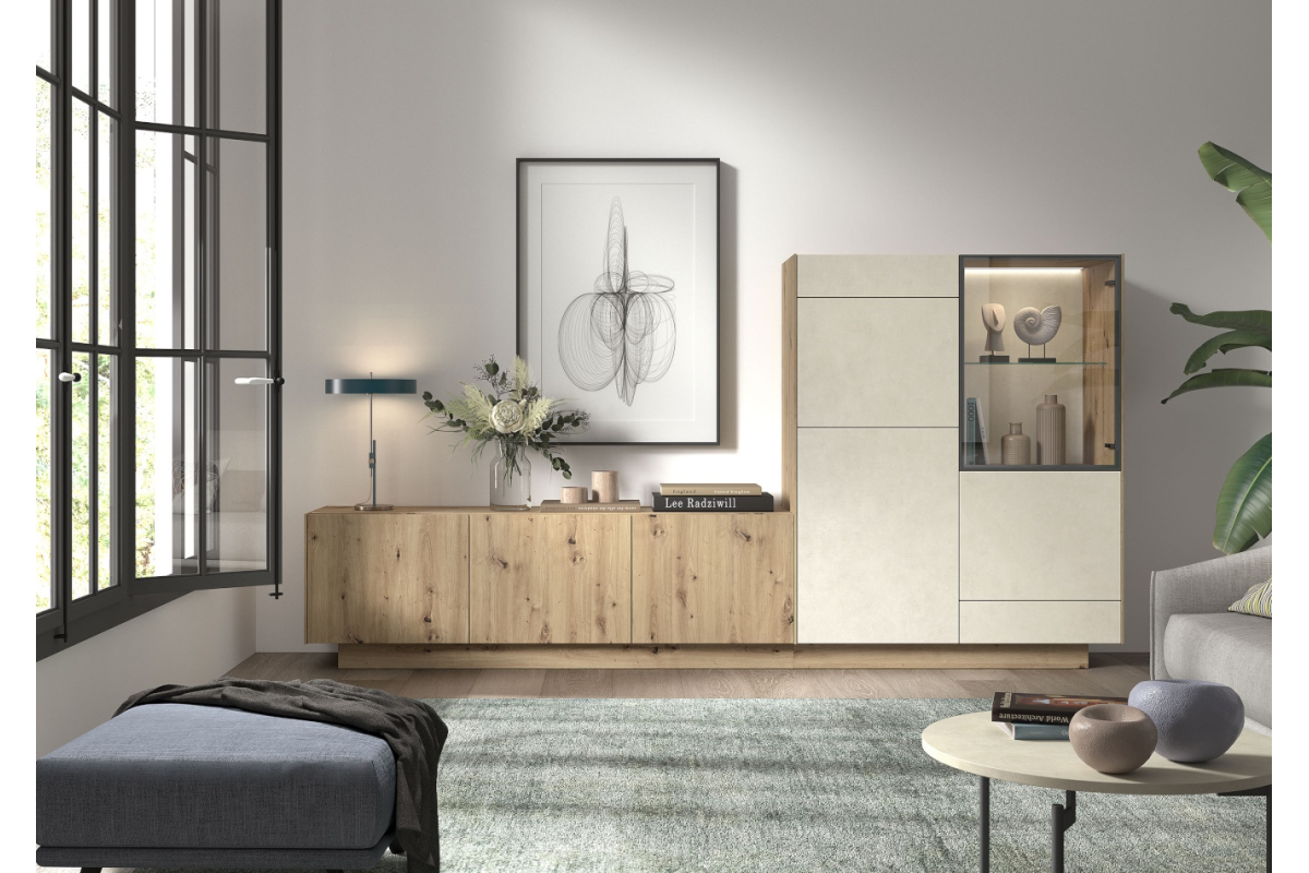 Mueble de comedor moderno de Kazzano colección New Royal 16