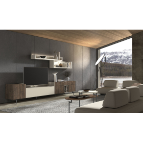 Mueble de comedor moderno de Kazzano colección New Royal 17