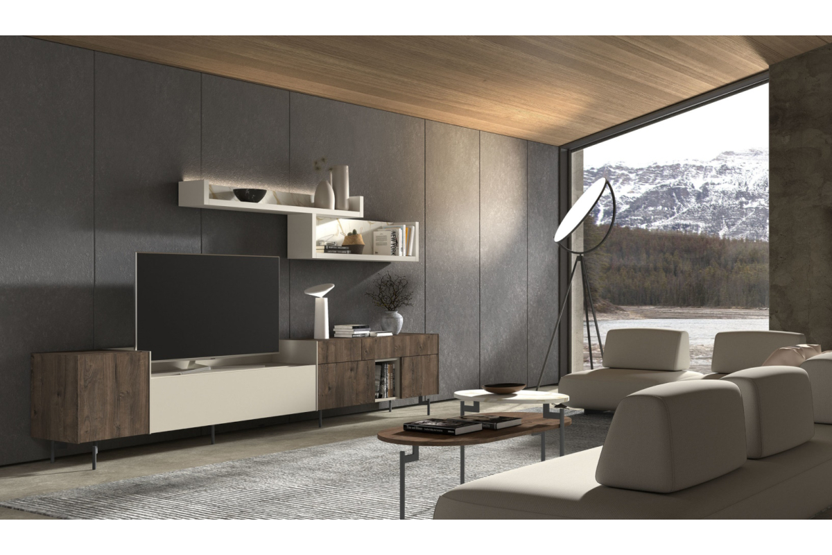 Mueble de comedor moderno de Kazzano colección New Royal 17