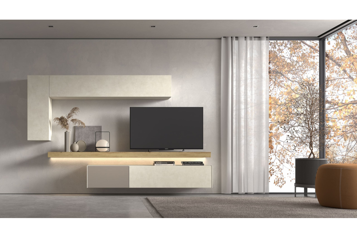Mueble de comedor moderno de Kazzano colección New Royal 18