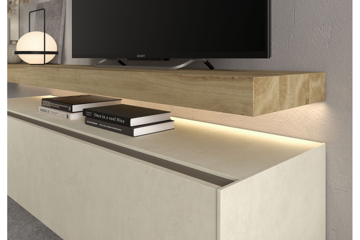 Detalle mueble de comedor moderno de Kazzano colección New Royal 18