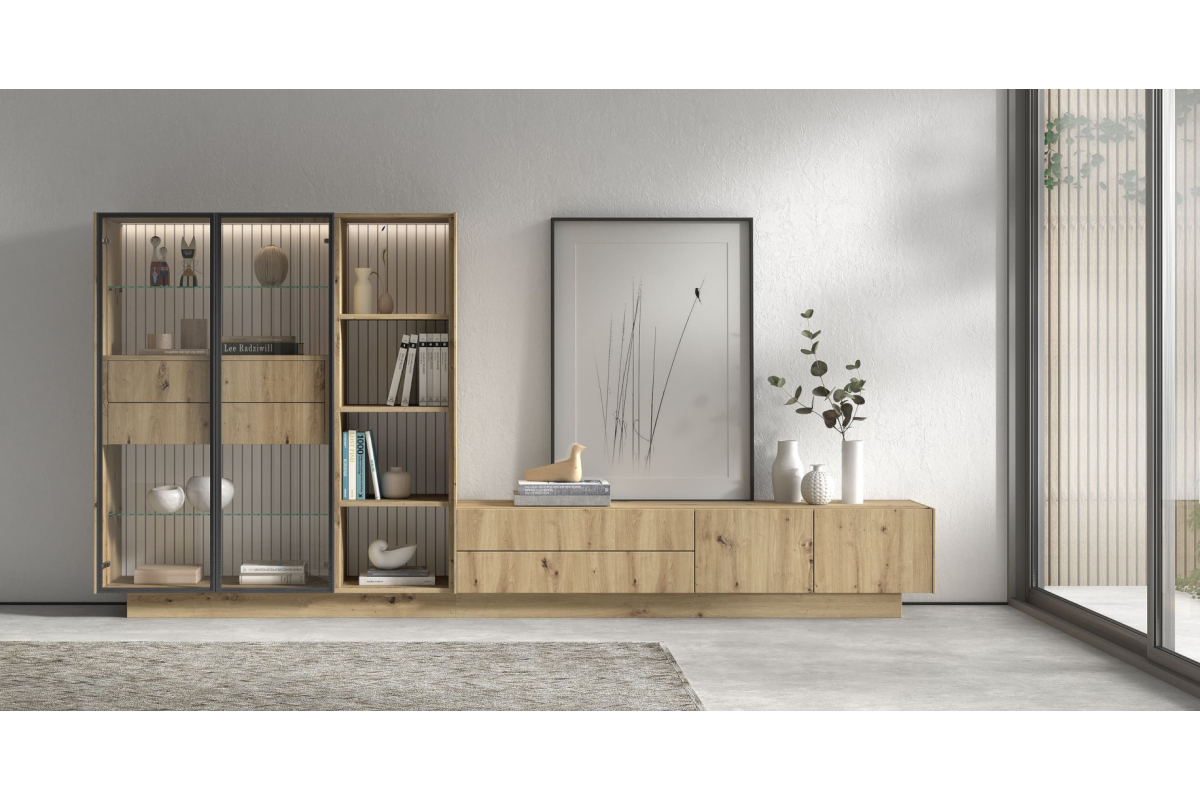Mueble de comedor moderno de Kazzano colección New Royal 26