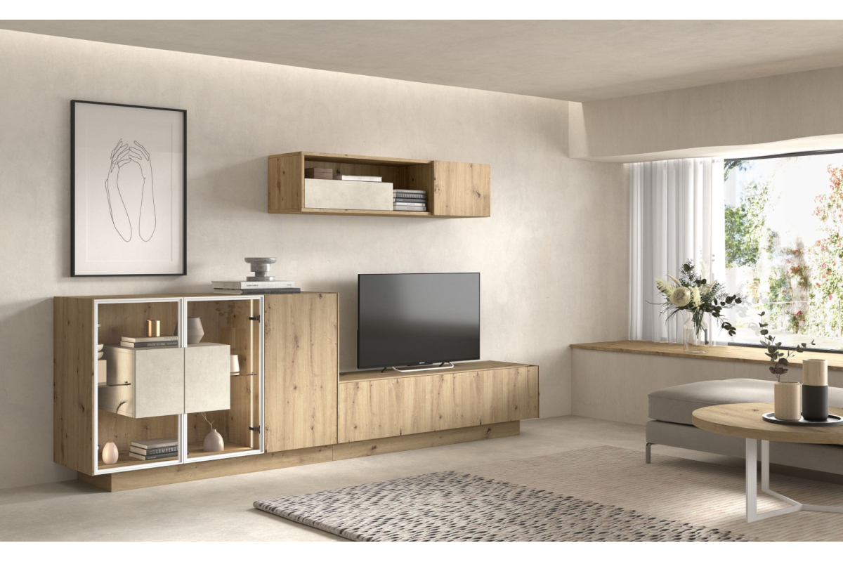 Mueble de comedor moderno de Kazzano colección New Royal 33