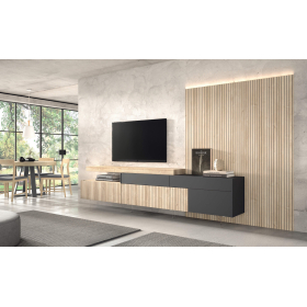 Mueble de comedor moderno de Kazzano colección New Royal 211