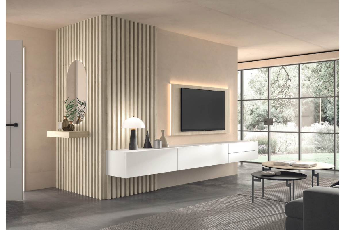 Mueble de comedor moderno de Kazzano colección New Royal 212