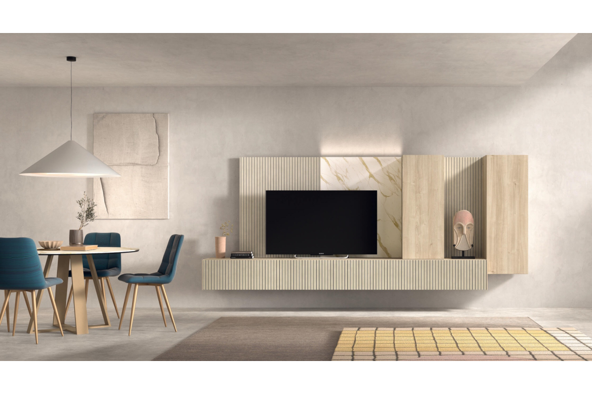 Mueble de comedor moderno de Kazzano colección New Royal 216