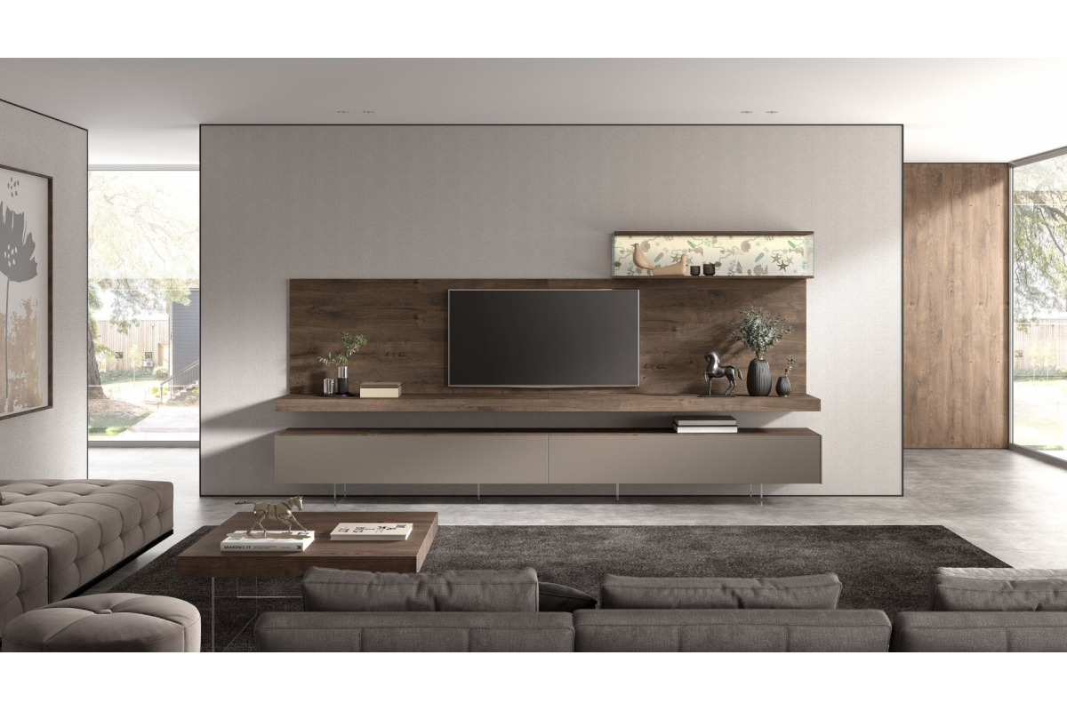 Mueble de comedor moderno de Kazzano colección New Royal 40