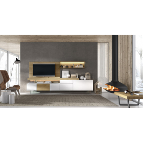 Mueble de comedor moderno de Kazzano colección New Royal 49