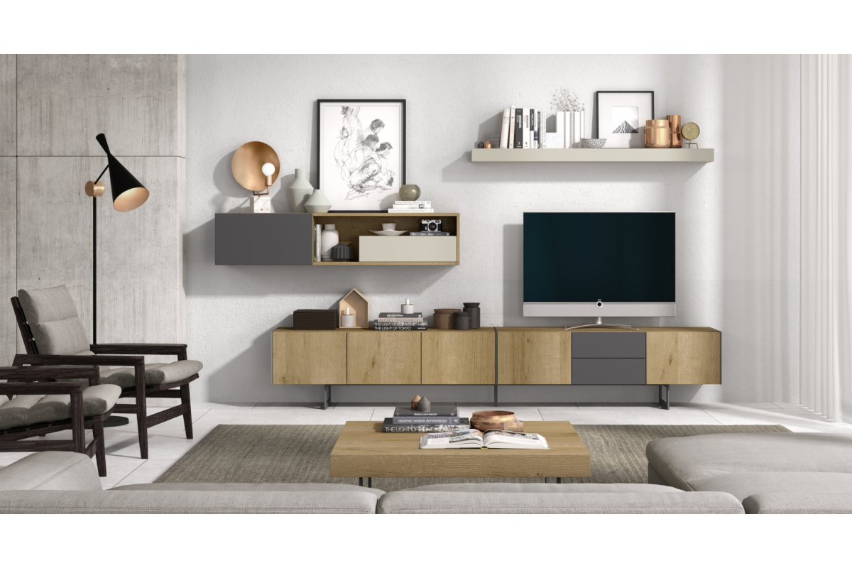 Mueble de comedor moderno de Kazzano colección New Royal 52