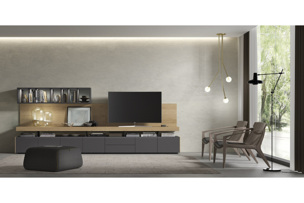 Mueble de comedor moderno de Kazzano colección New Royal 54