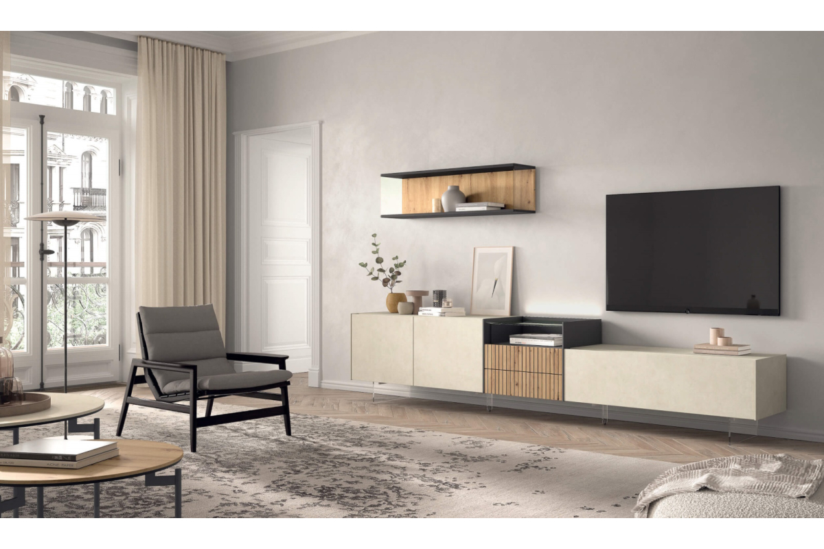 Mueble de comedor moderno de Kazzano colección New Royal 217
