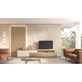 Mueble de comedor moderno de Kazzano colección New Royal 218