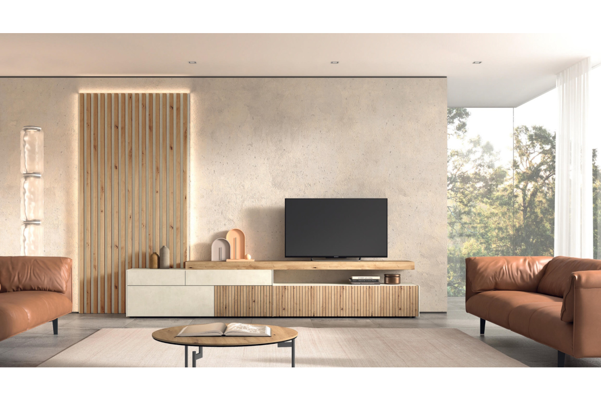 Mueble de comedor moderno de Kazzano colección New Royal 218