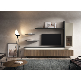 Mueble comedor moderno de Bocubi Mobiliario colección Ilusion Day 05