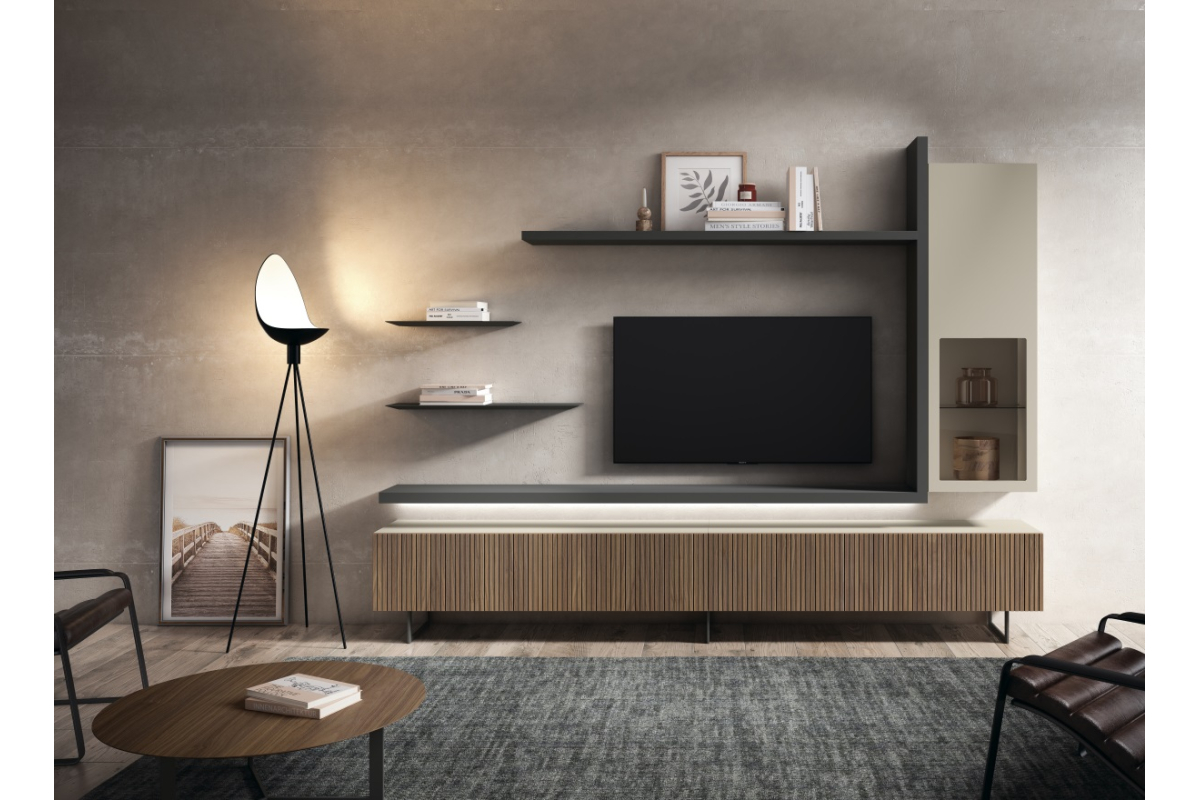 Mueble comedor moderno de Bocubi Mobiliario colección Ilusion Day 05