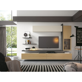 Mueble comedor moderno de Bocubi Mobiliario colección Ilusion Day 18