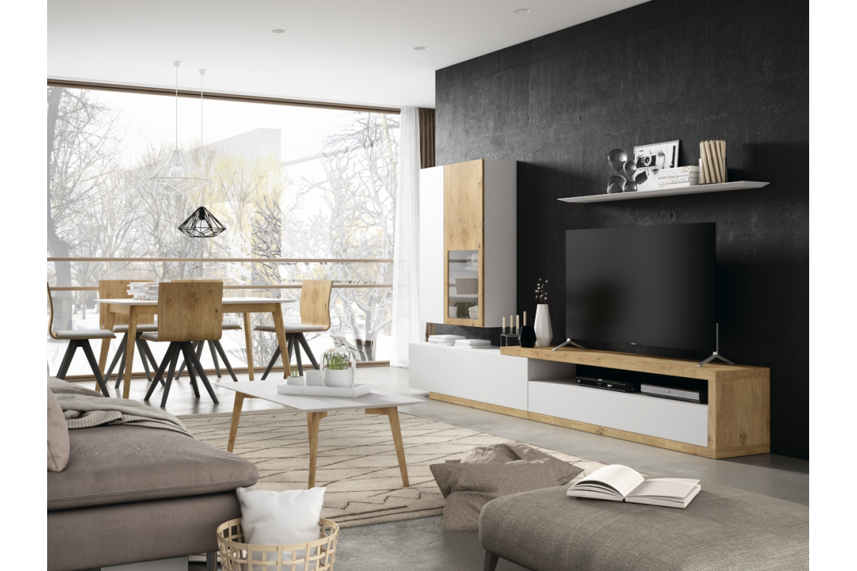 Mueble comedor moderno de Bocubi Mobiliario colección Ilusion Day 19