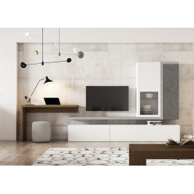 Mueble comedor moderno de Bocubi Mobiliario Ilusion Day 20