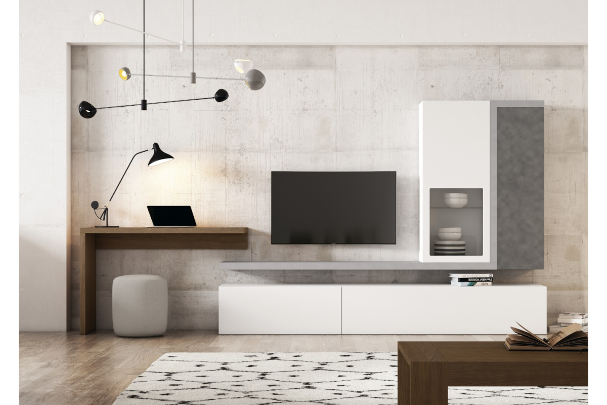 Mueble comedor moderno de Bocubi Mobiliario Ilusion Day 20