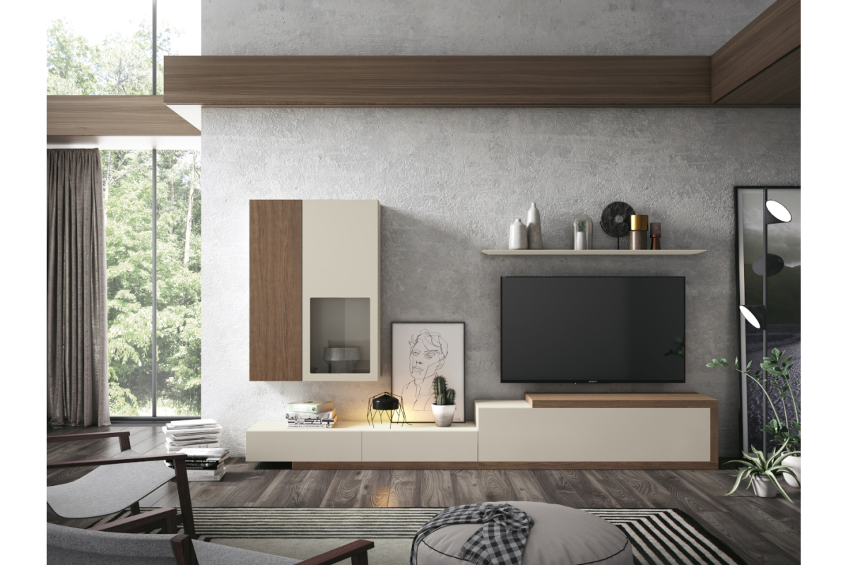 Mueble comedor moderno de Bocubi Mobiliario colección Ilusion Day 21