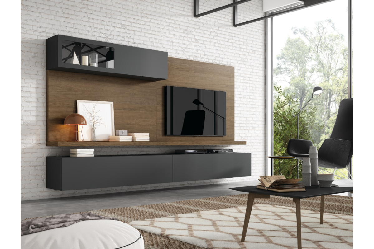 Mueble comedor moderno de Bocubi Mobiliario colección Ilusion Day 25