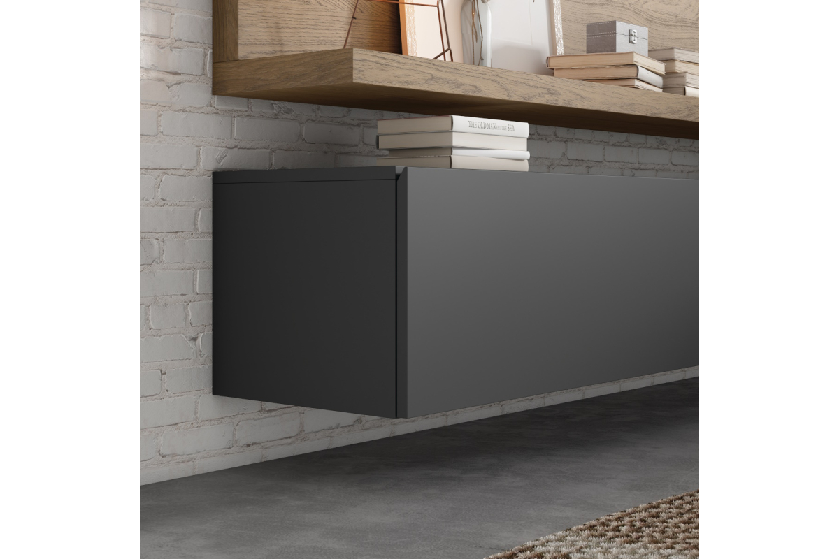 Mueble comedor moderno de Bocubi Mobiliario colección Ilusion Day 25 detalle