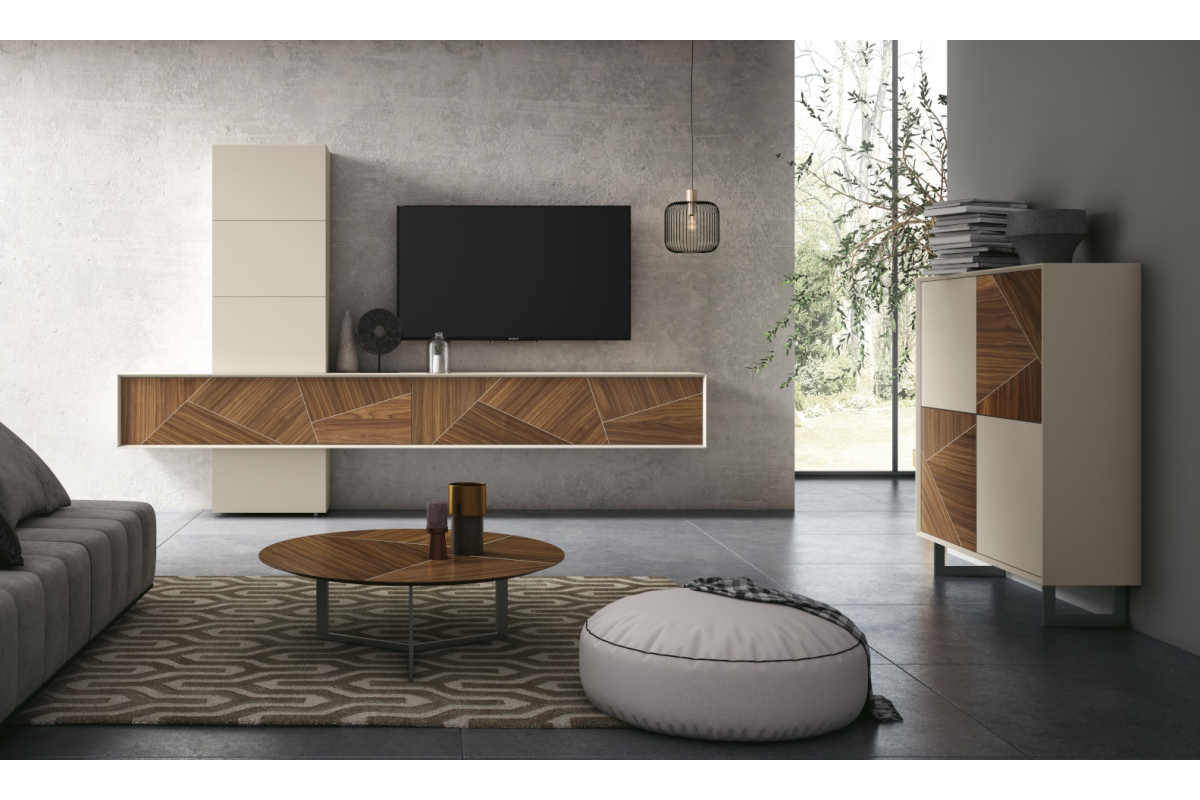 Mueble comedor moderno de Bocubi Mobiliario colección Ilusion Day 38