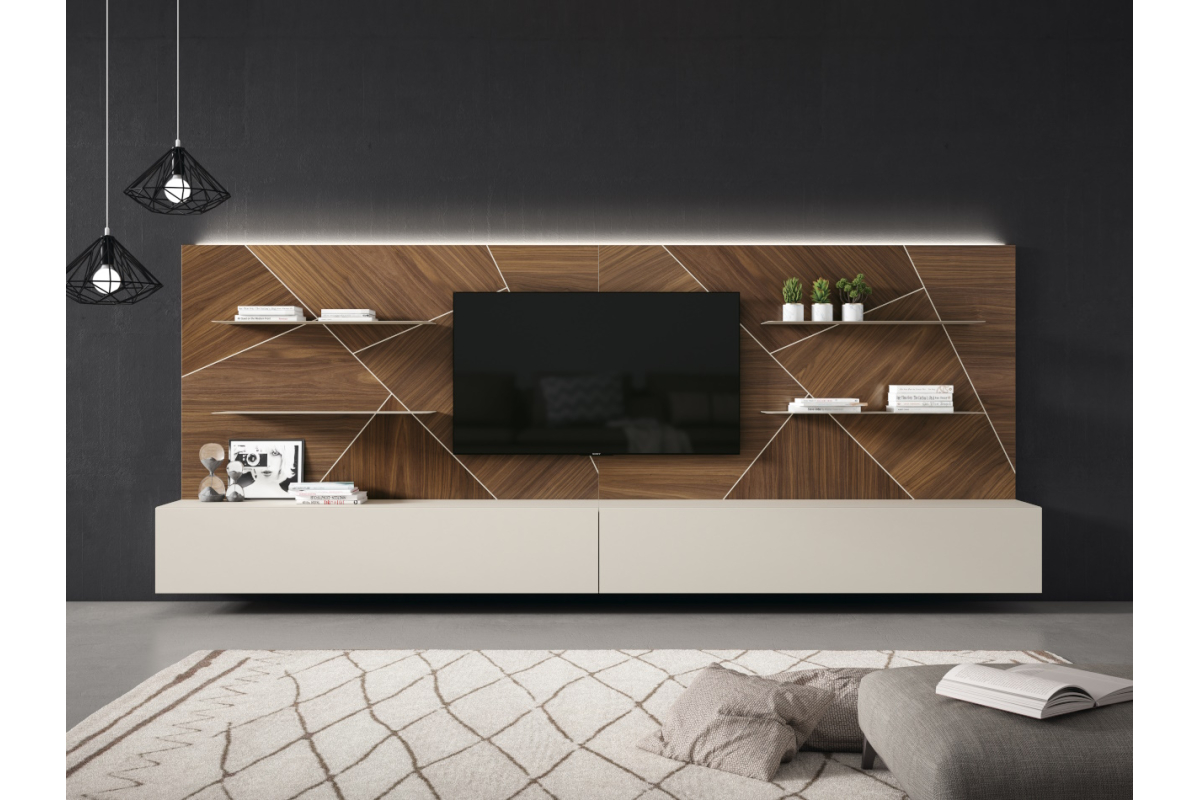 Mueble comedor moderno de Bocubi Mobiliario colección Ilusion Day 45