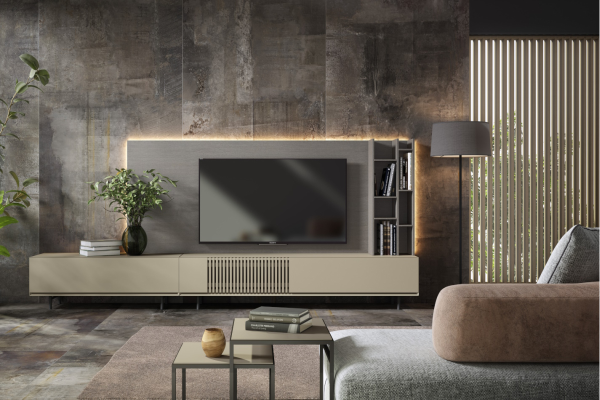 Mueble de comedor moderno de A. Britos colección Ideas 721