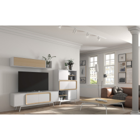 Mueble de comedor moderno de Monrabal Chirivella Loop 710 / 01