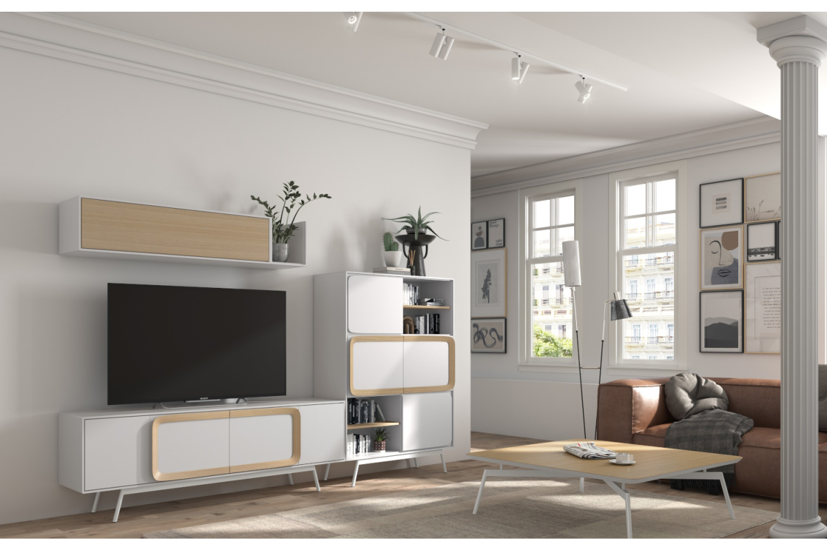 Mueble de comedor moderno de Monrabal Chirivella Loop 710 / 01