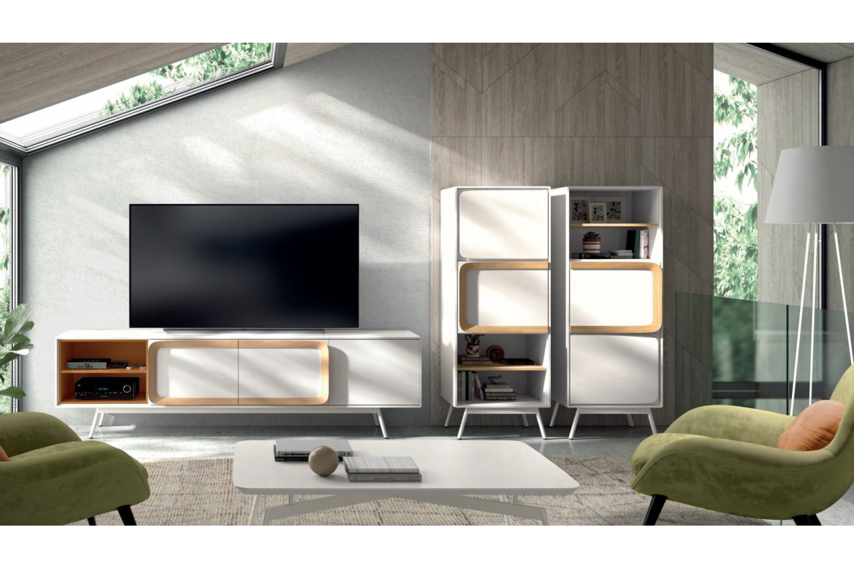 Mueble de comedor moderno de Monrabal Chirivella Loop 710 C10