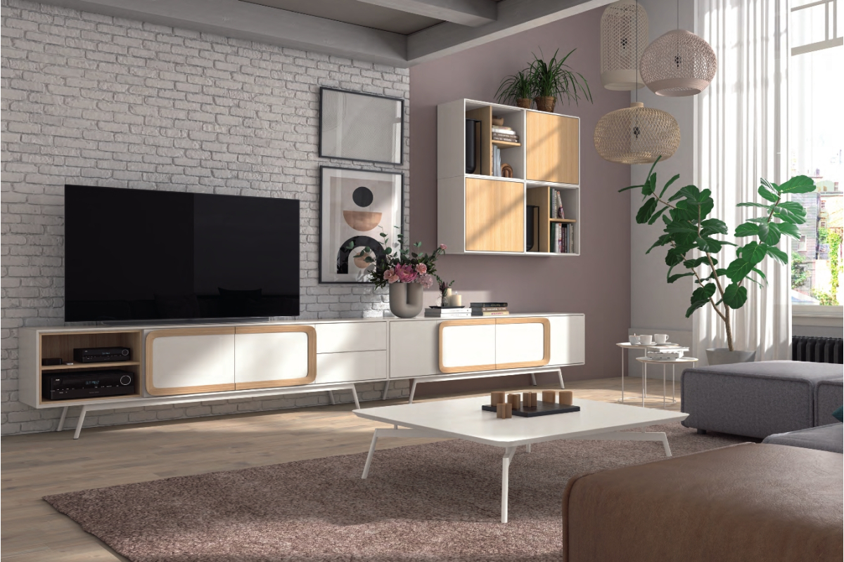 Mueble de comedor moderno de Monrabal Chirivella Loop 710 C12