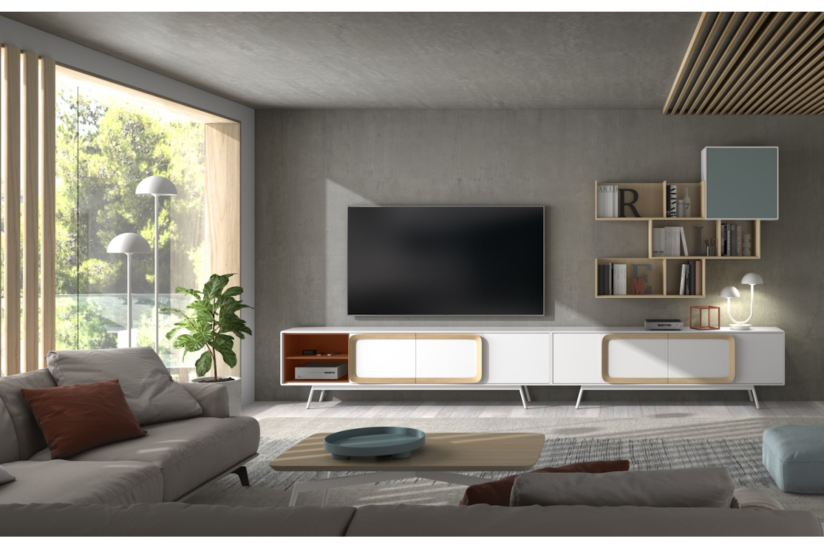 Mueble de comedor moderno de Monrabal Chirivella 710 C13