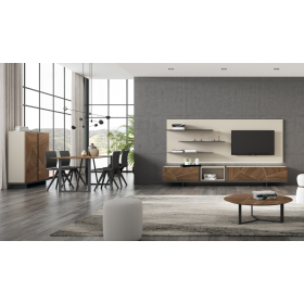 Mueble comedor moderno de Bocubi Mobiliario colección Ilusion Day 50