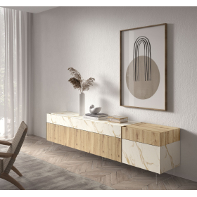 Mueble aparador moderno de comedor de Kazzano colección New Royal 63