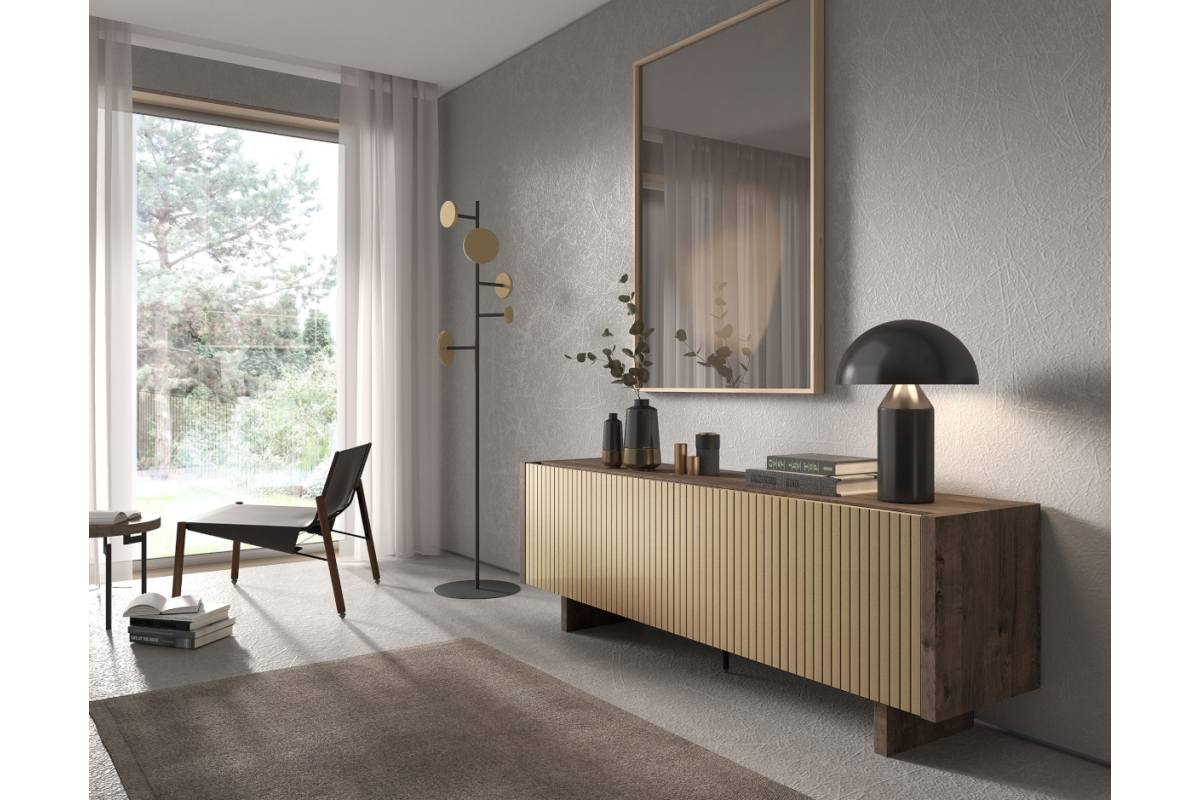 Mueble aparador moderno de comedor de Kazzano colección New Royal 70