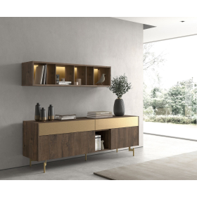 Mueble aparador moderno de comedor de Kazzano colección New Royal 71