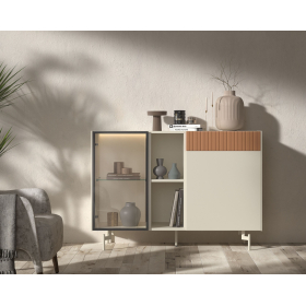Mueble aparador moderno de comedor de Kazzano colección New Royal 72