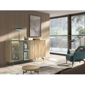 Mueble aparador moderno de comedor de Kazzano colección New Royal 78
