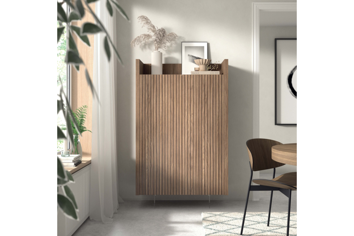 Mueble aparador moderno de comedor de Kazzano colección New Royal 214