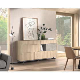 Mueble aparador moderno de comedor de Kazzano colección New Royal 220