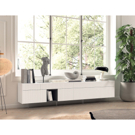 Mueble aparador moderno de comedor de Kazzano colección New Royal 204