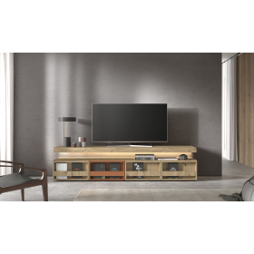 Mueble de TV moderno de comedor Kazzano colección New Royal 015