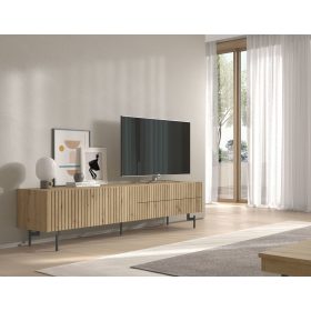 Mueble de TV moderno de comedor Kazzano colección New Royal 38