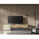 Mueble de TV moderno de comedor Kazzano colección New Royal 095